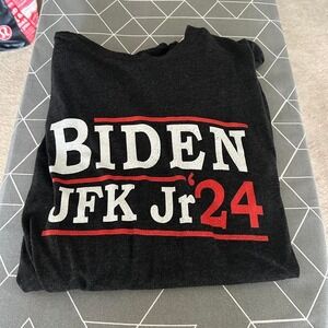 Biden x JFK Jr. meme shirt